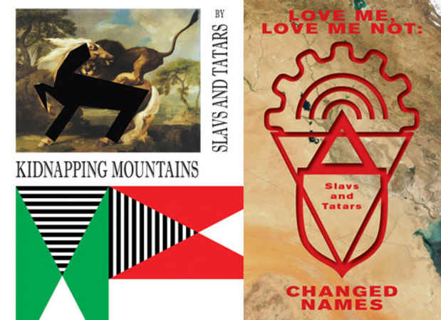 poster for "Kidnapping Mountains and Love Me, Love Me Not: Changed Names" Slavs and Tatars