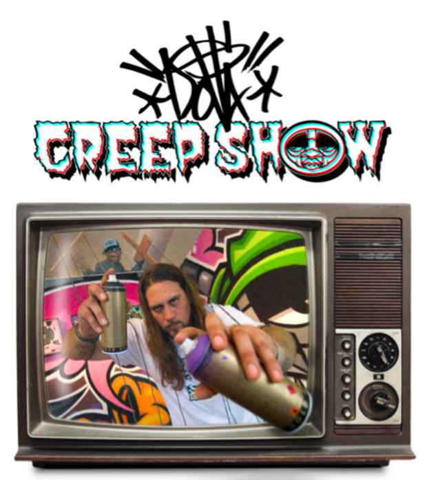 poster for Dolla "CreepShow"