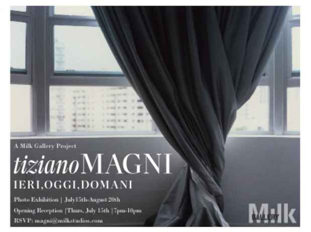 poster for  Tiziano Magni "Ieri, Oggi, Domani"