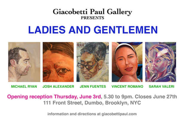 poster for "Ladies and Gentlemen" Exhibition