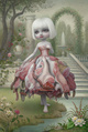 poster for Mark Ryden "The Gay 90's: Old Tyme Art Show"