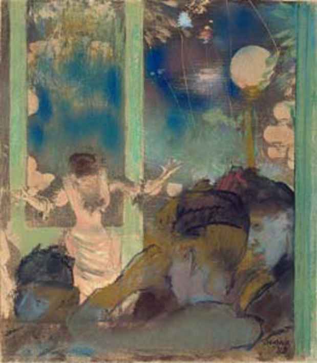 poster for Edgar Degas "Drawings and Sketchbooks"