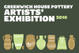 poster for "Greenwich House Pottery Artists" & "You Need to Know Your History" Exhibition