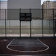 poster for Charles Johnstone "Thirtyfour Basketball Courts"