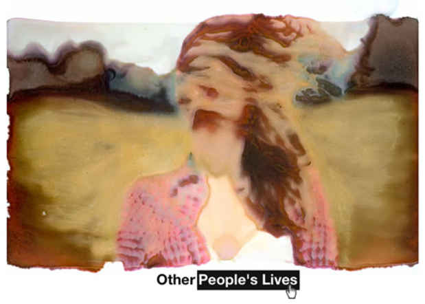 poster for Christy Powers "Other People's Lives"