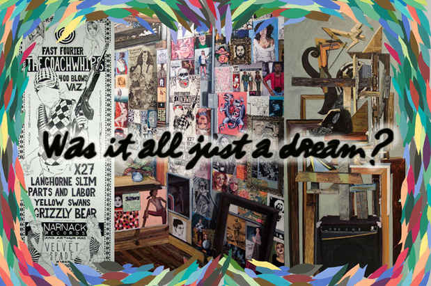 poster for Jason Grunwald "Was It All Just A Dream?"