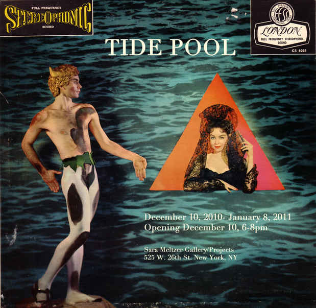 poster for "Tide Pool" Exhibition