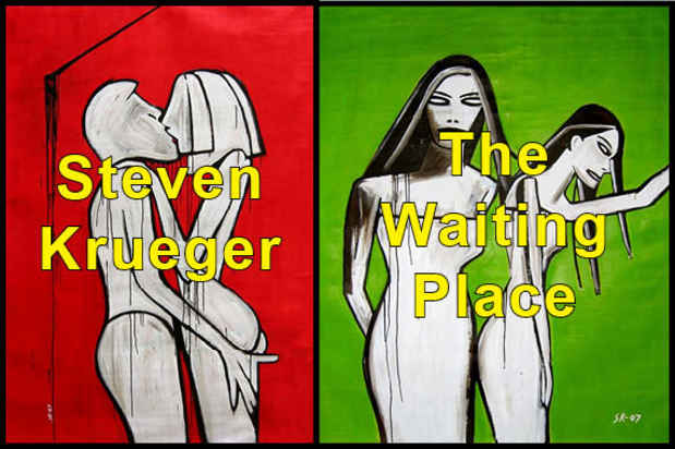 poster for Steven Krueger "The Waiting Place"