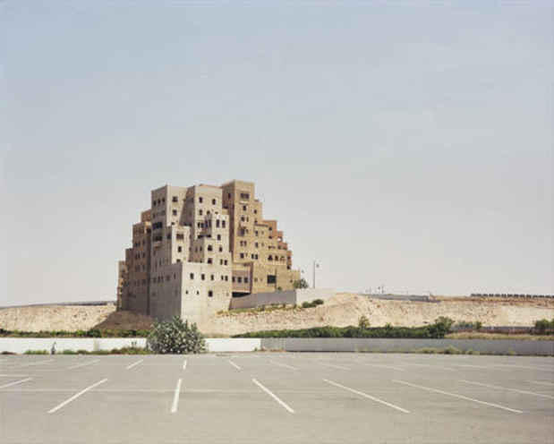 poster for Bas Princen "Refuge: Five Cities"