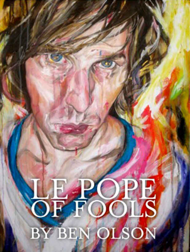 poster for Ben Olson "Le Pope of Fools"