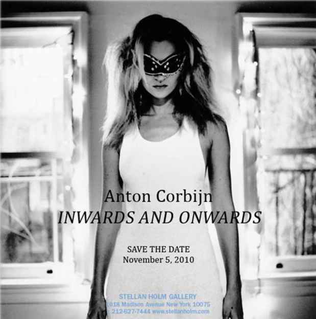 poster for Anton Corbijn "Inwards and Upwards"