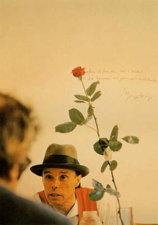 poster for Joseph Beuys “WE ARE THE REVOLUTION”