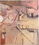 poster for "Richard Diebenkorn in Context: 1949 - 1952" Exhibition