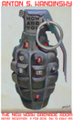 poster for Anton S. Kanoinsky "New York Grenade Room"
