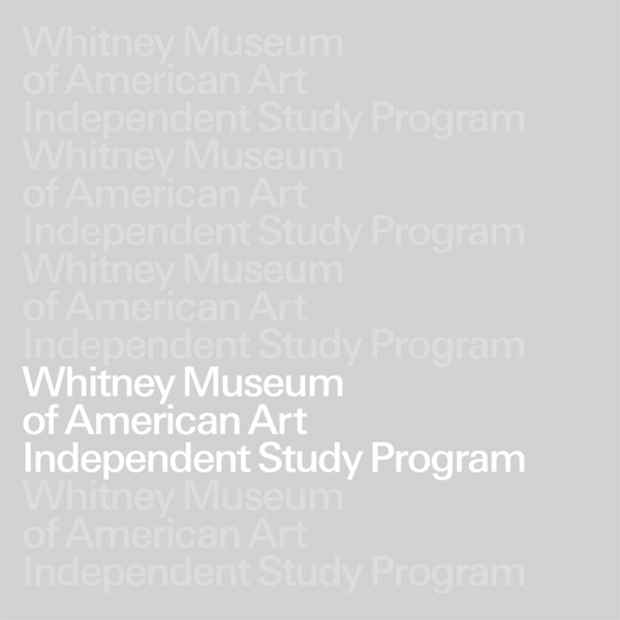 poster for "Whitney ISP Studio Program 2010" Exhibition