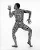 poster for Tseng Kwong Chi "Body Painting with Keith Haring and Bill T. Jones"