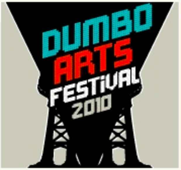 poster for DUMBO Arts Festival 2010