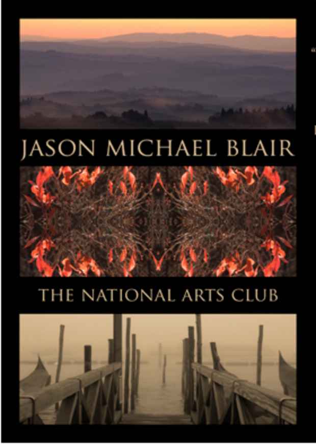 poster for Jason Michael Blair "Passages & Explorations"