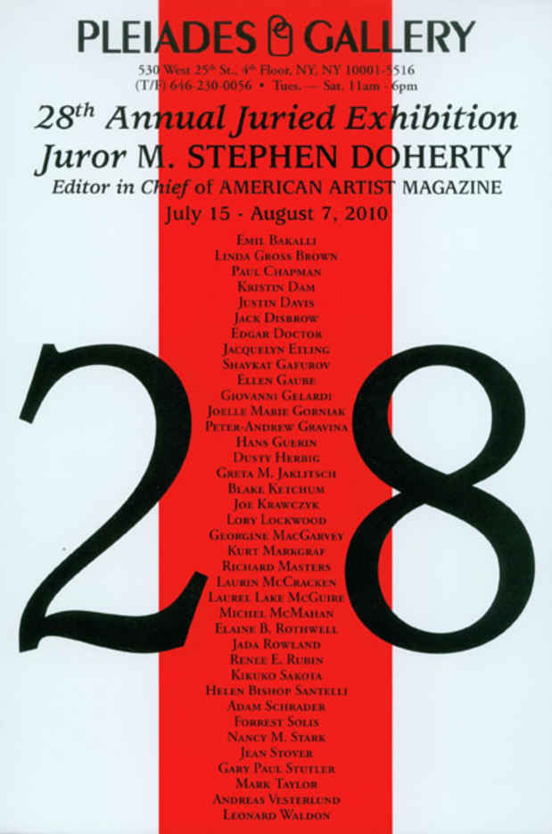 poster for 28th Annual Juried Exhibition