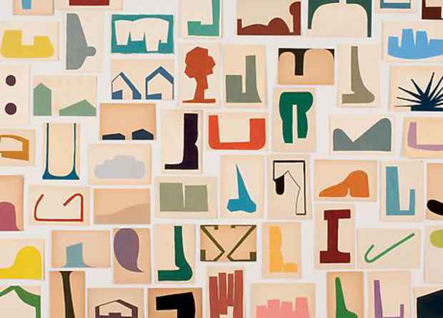 poster for Tom Burckhardt "157 Elements of a Painting"