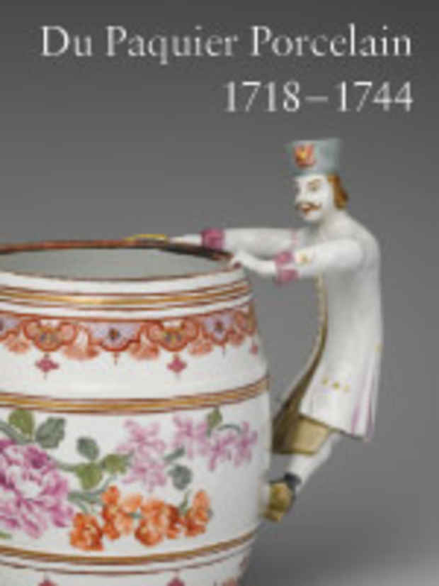 poster for "Imperial Privilege: Vienna Porcelain of Du Paquier, 1718–44" Exhibition
