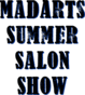 poster for "MadArts Summer Salon" Show