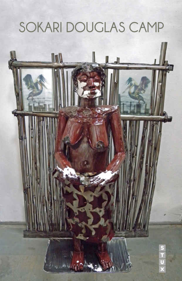poster for Sokari Douglas Camp "Relative Pelican: An Installation of Steel Sculptures"