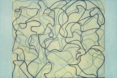 poster for Brice Marden 