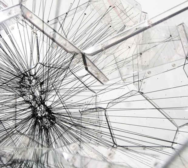 poster for Tomas Saraceno "Clouds Cities Connectome"