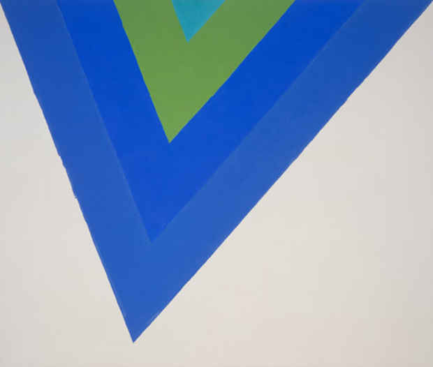 poster for Kenneth Noland "1924–2010: A Tribute" 