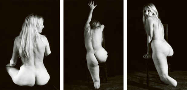 poster for Ariane Lopez-Huici and Marilia Destot "Fragmented Body"