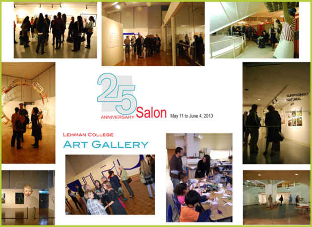 poster for "25 Anniversary Salon" Exhibition