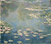 poster for Claude Monet 
