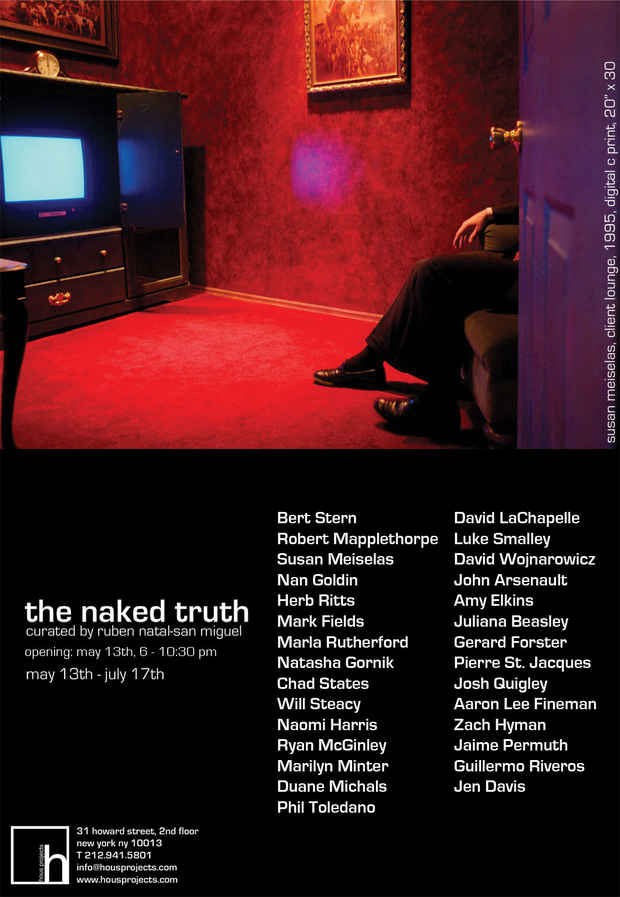 poster for "The Naked Truth" Exhibition