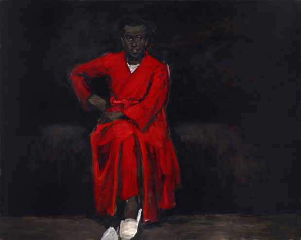 poster for Lynette Yiadom-Boakye "Essays and Documents"