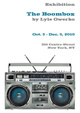 poster for Lyle Owerko "The Boombox Project"
