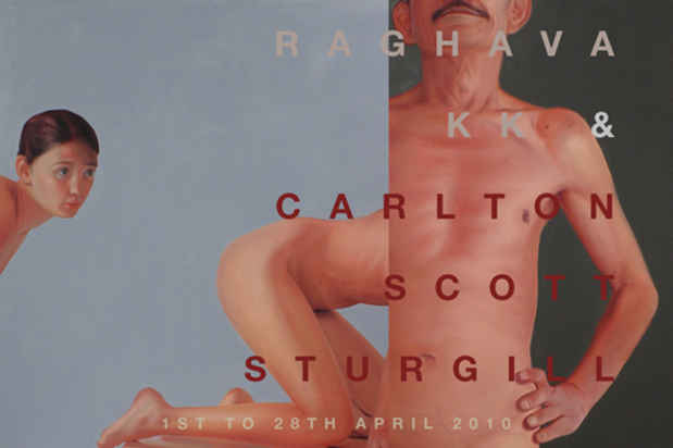poster for Carlton Scott Sturgill and Raghava KK "Private Space/Public Face"