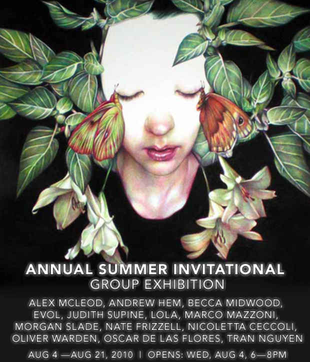 poster for "Annual Summer Invitational" Exhibition