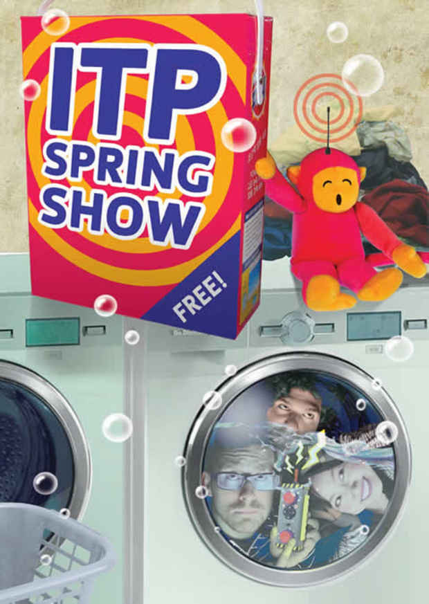poster for "ITP Spring Show 2010"