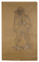poster for Charles Steffen "Drawing Nudes is Like Saying a Prayer, Amen."
