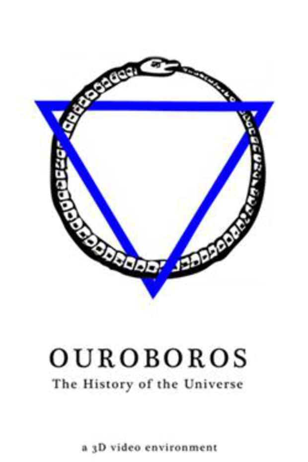 poster for "Ouroboros Exhibition" Artist Talk
