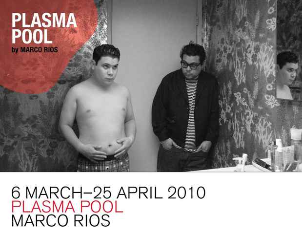 poster for Marco Rios "Plasma Pool"