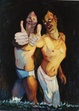 poster for Maria Lassnig Exhibition