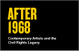 poster for "After 1968: Contemporary Artists and the Civil Rights Legacy" Exhibition
