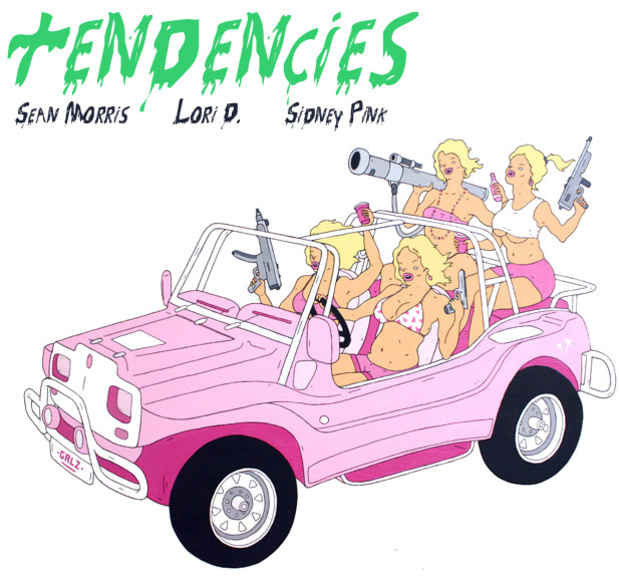 poster for "Tendencies" Exhibition