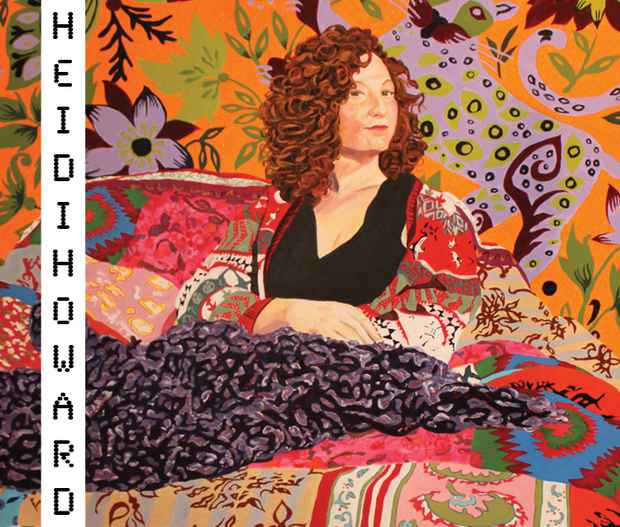 poster for Heidi Howard "Painting for Love"