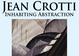 poster for Jean Crotti "Inhabiting Abstraction"