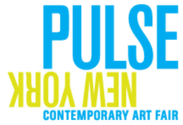 poster for "Pulse New York" Contemporary Art Fair
