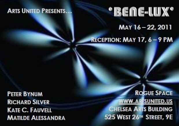 poster for "BENE-LUX" Exhibition