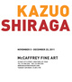 poster for Kazuo Shiraga Exhibition